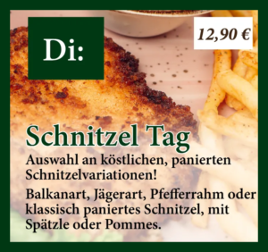 Seppis Brauhaus Deal Dienstag