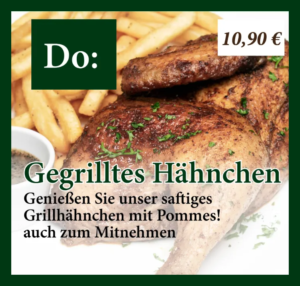 Seppis Brauhaus Deal Donnerstag
