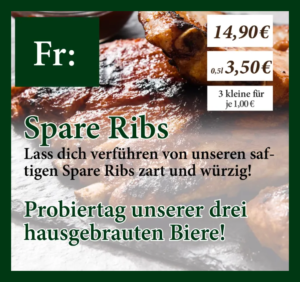 Seppis Brauhaus Deal Freitag
