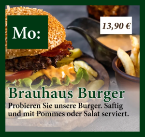 Seppis Brauhaus Deal Montag